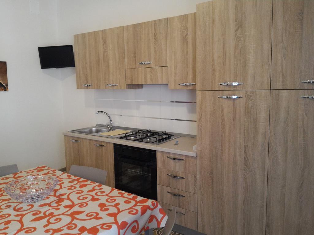 I Due Archi Apartman Castellammare del Golfo Kültér fotó